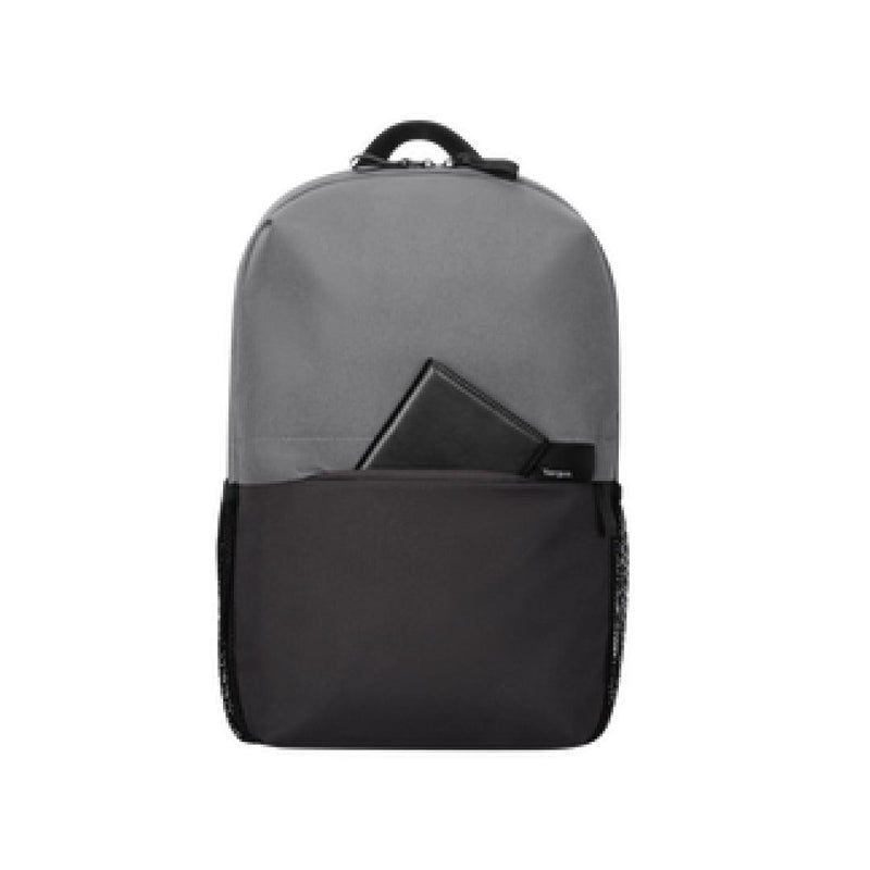 Targus - Backpack 15 - 16in Sagano EcoSmart Campus Slim- Grey & Black (TBB636GL) - Limolin 