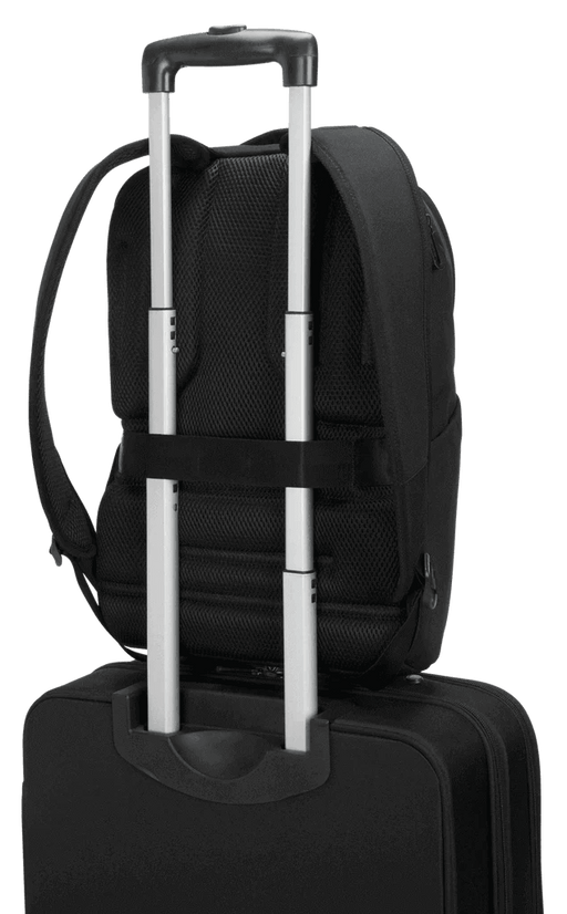 Targus - Backpack 156in Cypress Slim with EcoSmart- Black - Limolin 