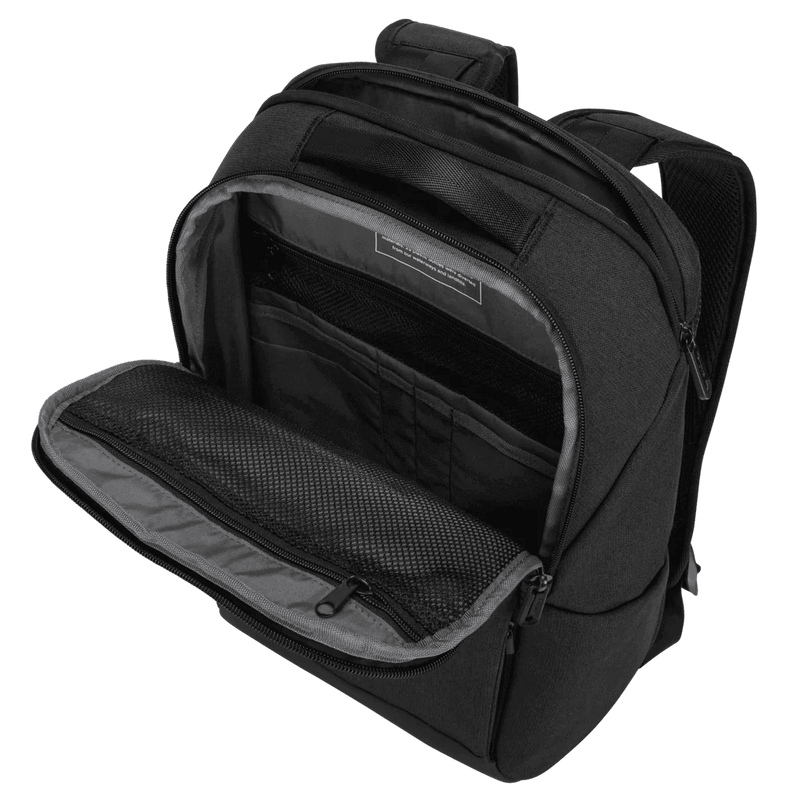 Targus - Backpack 156in Cypress Slim with EcoSmart- Black - Limolin 