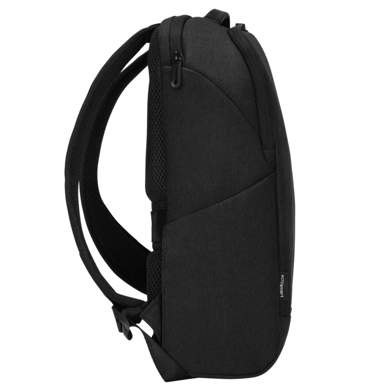 Targus - Backpack 156in Cypress Slim with EcoSmart- Black - Limolin 