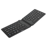 Targus - Keyboard Bluetooth Foldable Antimicrobial Ergonomic Connect up to 3 Devices PC/Mac/Android/iOS (AKF003US) - Limolin 
