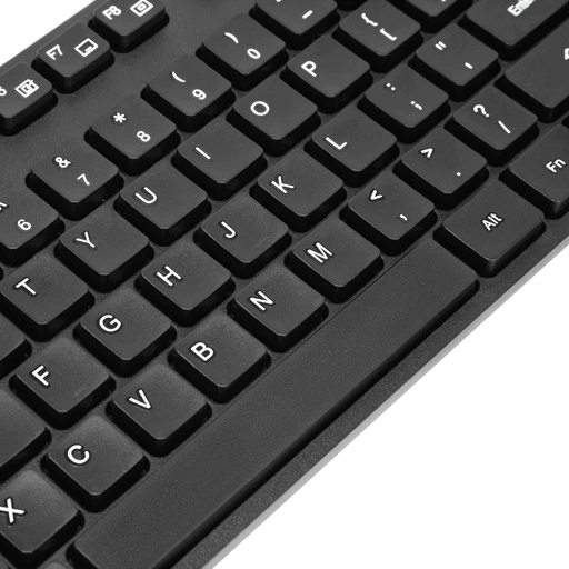 Targus - Keyboard Wired Full Size 108 Keys PC/Mac - Black (AKB30US) - Limolin 