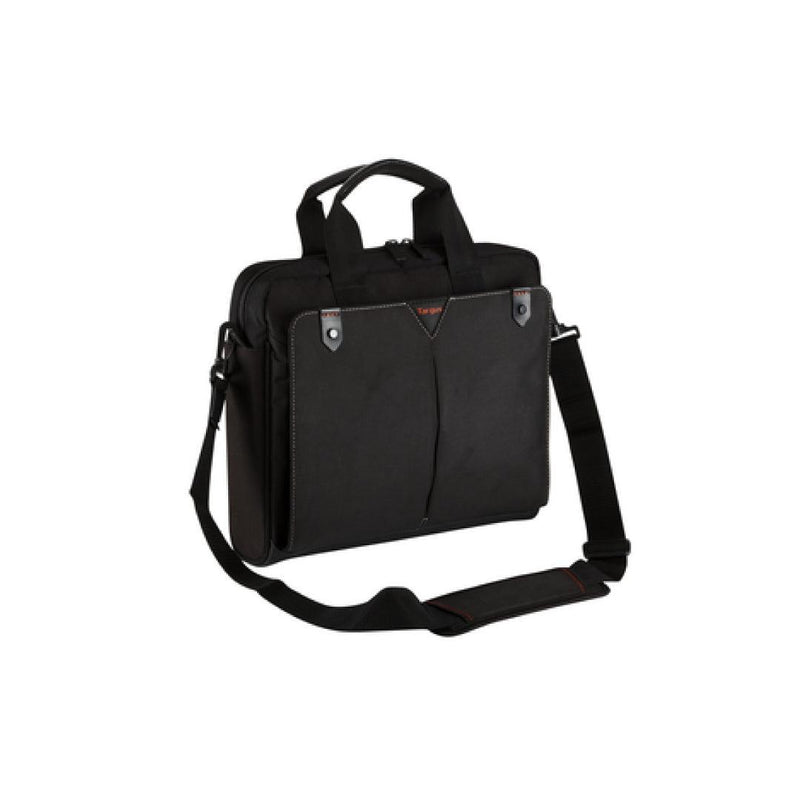 Targus - Laptop Bag 14in Classic Plus Topload- Black (CN514CA) - Limolin 