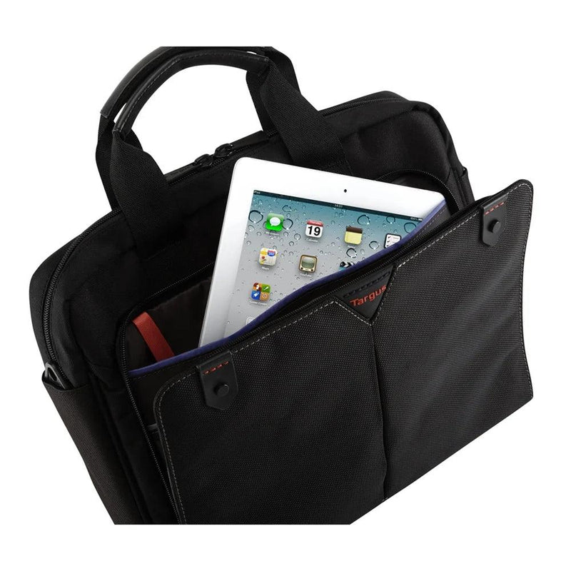 Targus - Laptop Bag 14in Classic Plus Topload- Black (CN514CA) - Limolin 