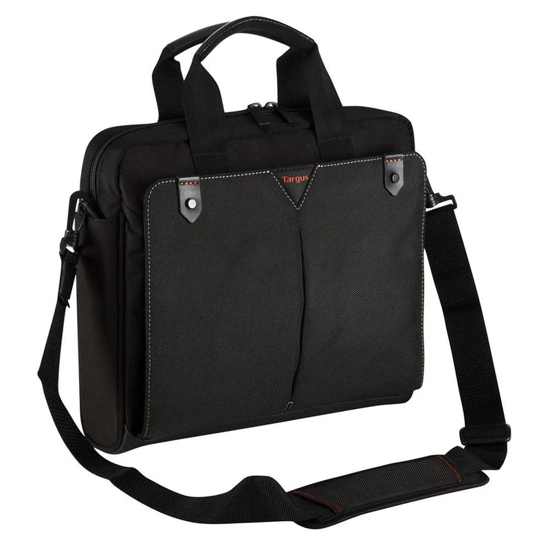 Targus - Laptop Bag 14in Classic Plus Topload- Black (CN514CA) - Limolin 