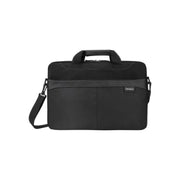 Targus - Laptop Bag 156in Business Casual Slipcase with Shoulder Strap Luggage Pass Through - Black (TSS898) - Limolin 