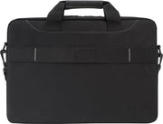 Targus - Laptop Bag 156in Business Casual Slipcase with Shoulder Strap Luggage Pass Through - Black (TSS898) - Limolin 