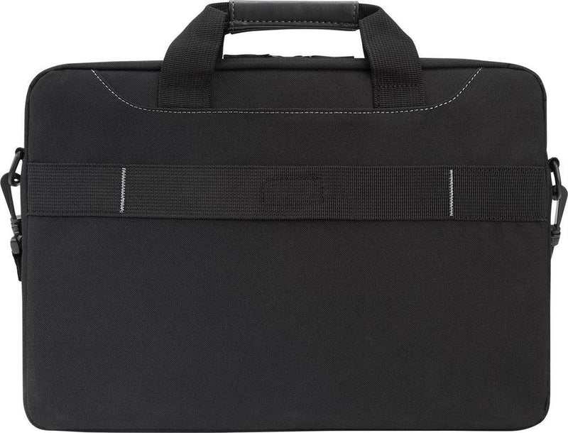 Targus - Laptop Bag 156in Business Casual Slipcase with Shoulder Strap Luggage Pass Through - Black (TSS898) - Limolin 