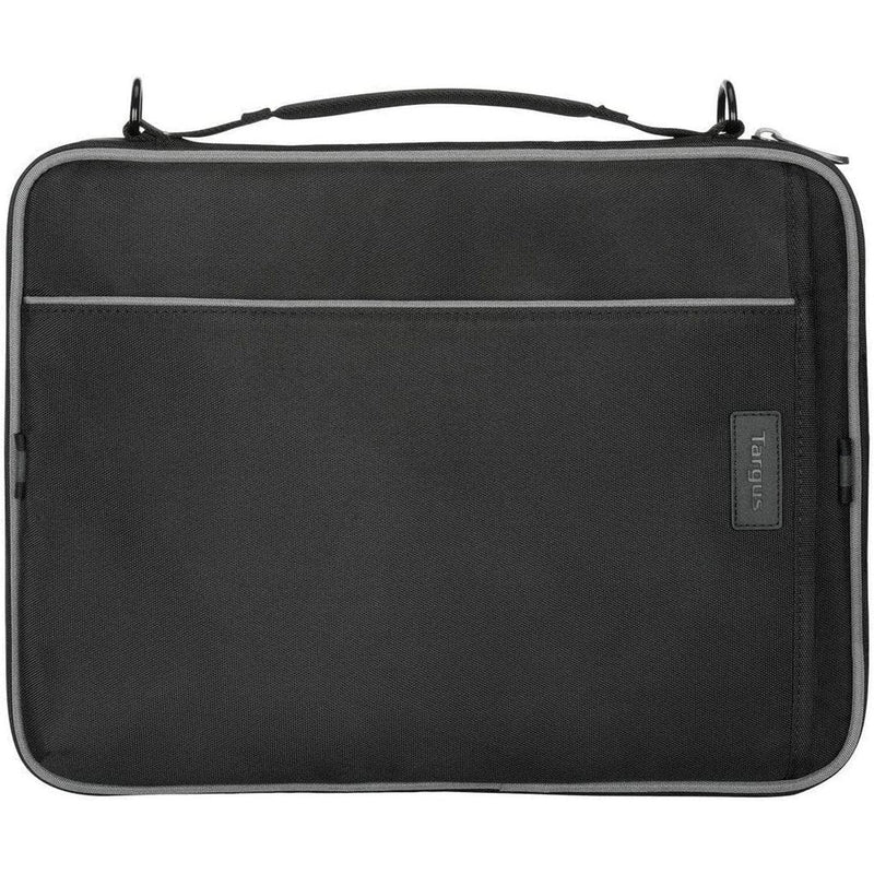 Targus - Laptop Case 12 - 14in Slipcase with Dome Protection System - Black - Limolin 