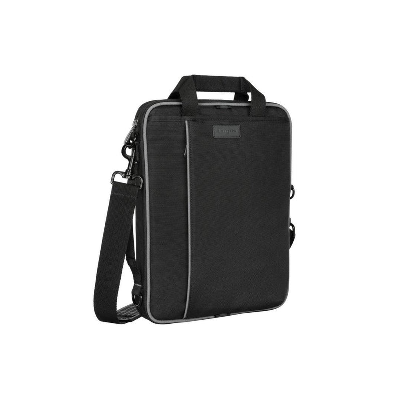 Targus - Laptop Case 12 - 14in Slipcase with Dome Protection System - Black - Limolin 