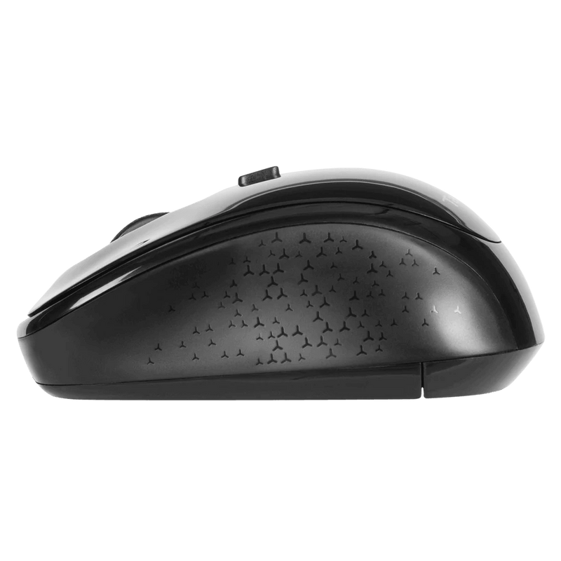 Targus - Mouse BlueTrace Wireless USB Receiver W50 Ambidextrous 1600dpi PC/Mac - Black - Limolin 