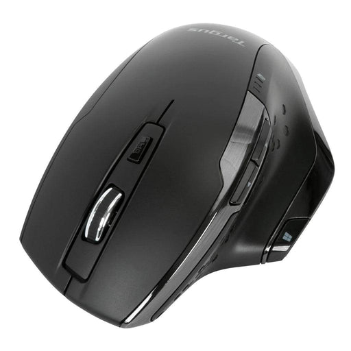 Targus - Mouse Bluetooth 7 Button Ergonomic Antimicrobial 2 AA Batteriesincluded PC/Mac - Black (AMW584GL) - Limolin 