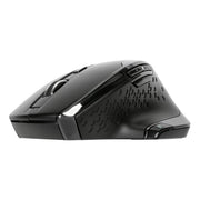 Targus - Mouse Bluetooth 7 Button Ergonomic Antimicrobial 2 AA Batteriesincluded PC/Mac - Black (AMW584GL) - Limolin 