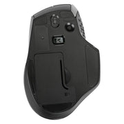 Targus - Mouse Bluetooth 7 Button Ergonomic Antimicrobial 2 AA Batteriesincluded PC/Mac - Black (AMW584GL) - Limolin 