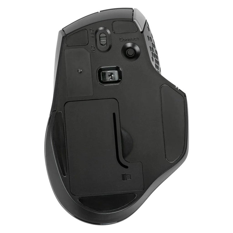 Targus - Mouse Bluetooth 7 Button Ergonomic Antimicrobial 2 AA Batteriesincluded PC/Mac - Black (AMW584GL) - Limolin 