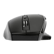Targus - Mouse Bluetooth 7 Button Ergonomic Antimicrobial 2 AA Batteriesincluded PC/Mac - Black (AMW584GL) - Limolin 