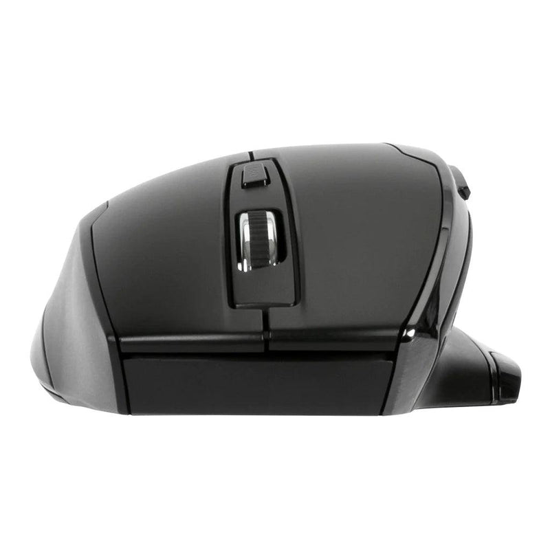 Targus - Mouse Bluetooth 7 Button Ergonomic Antimicrobial 2 AA Batteriesincluded PC/Mac - Black (AMW584GL) - Limolin 