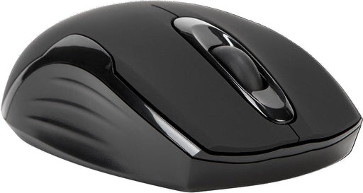 Targus - Mouse Wireless Optical Ergonomic Ambidextrous 1600dpi PC/Mac - Matte Black - Limolin 