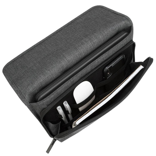 Targus - SLEEVE 13-14IN MOBILE ESSENTIALS WATER RESISTANT ? SILVER GREY - Limolin 