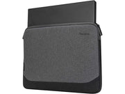 Targus - Sleeve 156in Cypress with EcoSmart Made from Recycled Water Bottles - Grey (TBS64702GL) - Limolin 