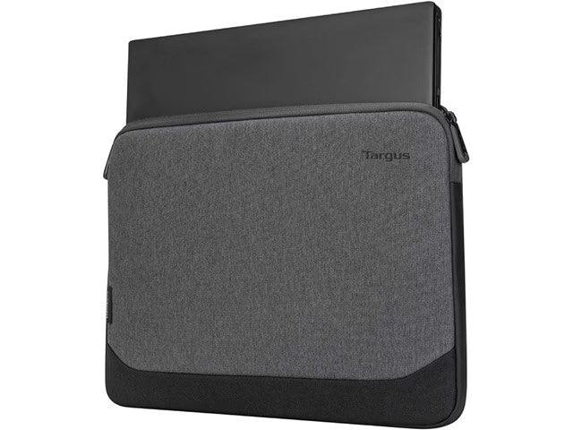 Targus - Sleeve 156in Cypress with EcoSmart Made from Recycled Water Bottles - Grey (TBS64702GL) - Limolin 