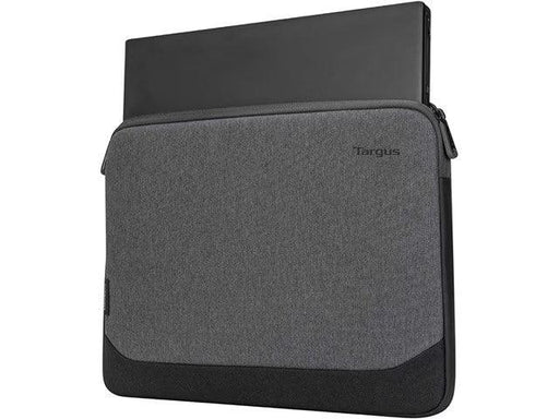 Targus - Sleeve 156in Cypress with EcoSmart Made from Recycled Water Bottles - Grey (TBS64702GL) - Limolin 