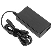 Targus - Universal Laptop Power Adapter 90W Semi Slim with 5 Laptop Tips - Black - Limolin 