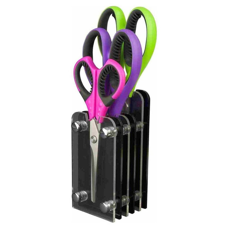 Taylor's Eye Witness - 3 Pc Scissor Set With Holder - Limolin 