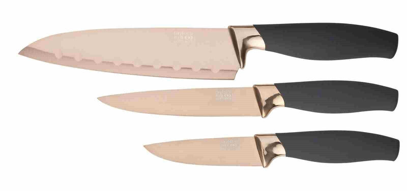 Taylor's Eye Witness - 3Pc Brooklyn Rose Gold Titanium Presentation Box Set - Limolin 