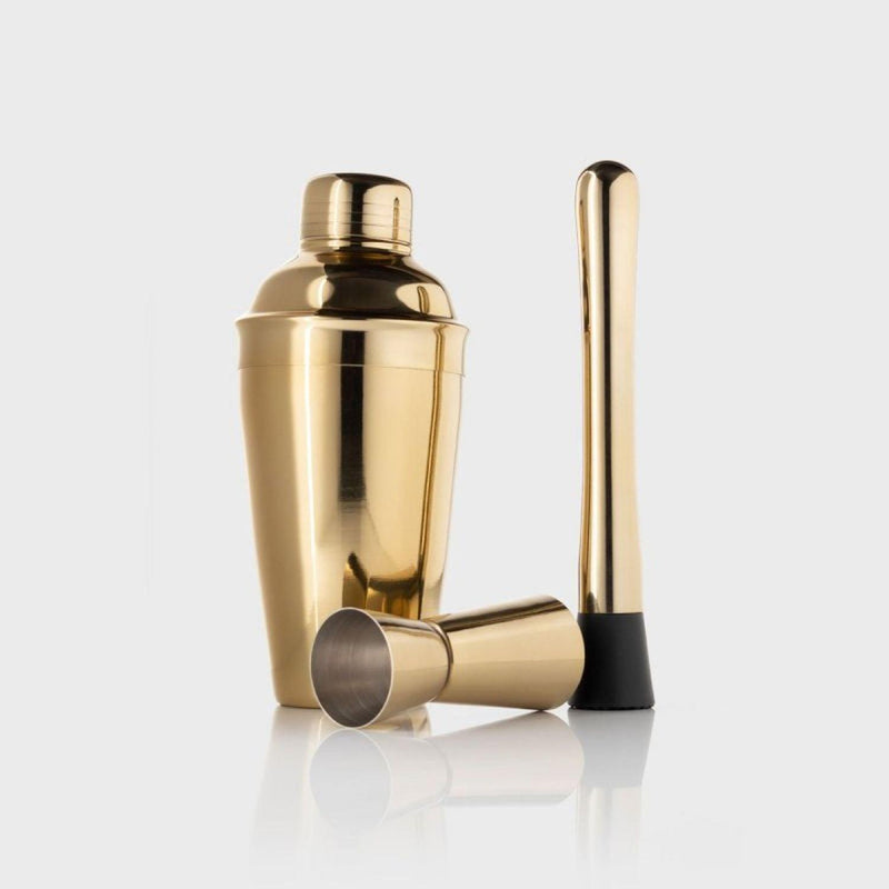 Taylor's Eye Witness - 3Pc Cocktail Set Gold. - Limolin 