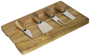 Taylor's Eye Witness - 4 Pc Cheese Knife Setwith Acacia Board - Limolin 