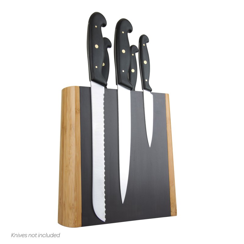 Taylor's Eye Witness - Bamboo Magnetic Knife Block - Limolin 