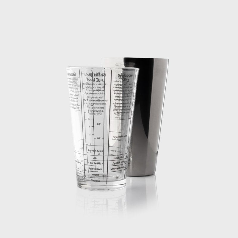 Taylor's Eye Witness - Boston Shaker Glass S/S - Limolin 