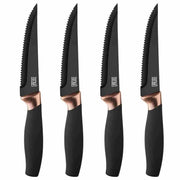 Taylor's Eye Witness - Brooklyn 4Pc Steak Knife Set - Copper Bolster - Limolin 