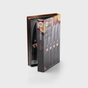 Taylor's Eye Witness - Brooklyn 4Pc Steak Knife Set - Copper Bolster - Limolin 