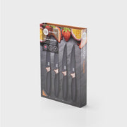 Taylor's Eye Witness - Brooklyn 4Pc Steak Knife Set - Copper Bolster - Limolin 