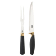 Taylor's Eye Witness - Brooklyn Brass 2 Pc Carving Set - Limolin 