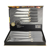 Taylor's Eye Witness - Brooklyn Brass 5 Pc Knife Set - Limolin 