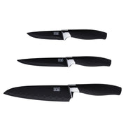 Taylor's Eye Witness - Brooklyn Chrome 3 Pc Knife Set - Limolin 