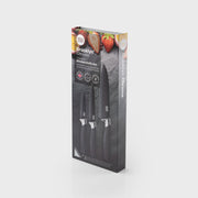 Taylor's Eye Witness - Brooklyn Chrome 3 Pc Knife Set - Limolin 
