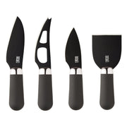 Taylor's Eye Witness - Brooklyn Chrome 4 Pc Cheese Knife Set - Limolin 