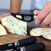 Taylor's Eye Witness - Brooklyn Chrome 4 Pc Cheese Knife Set - Limolin 