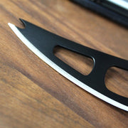 Taylor's Eye Witness - Brooklyn Chrome 4 Pc Cheese Knife Set - Limolin 