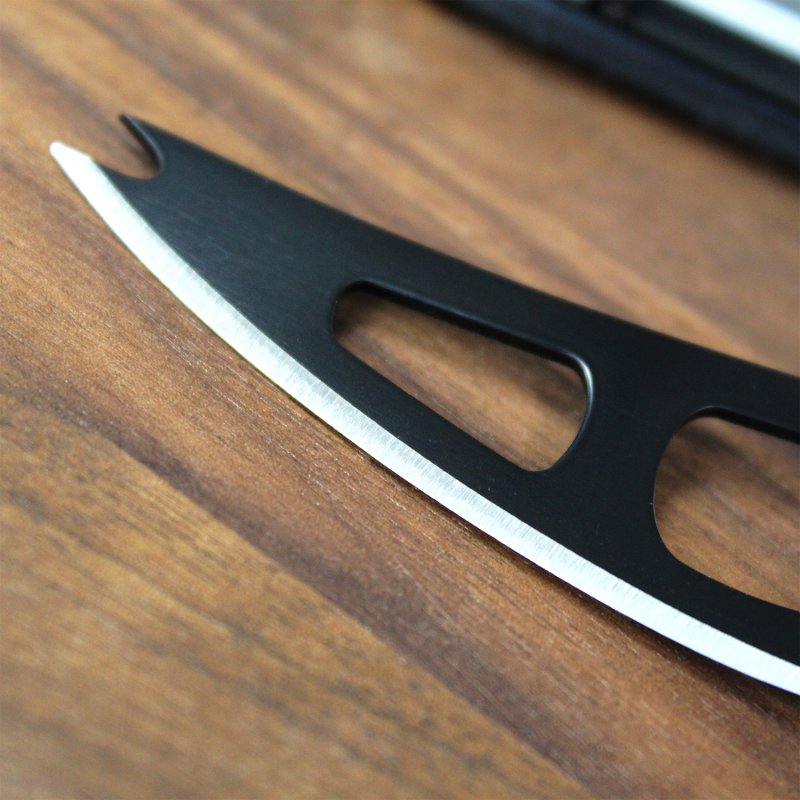 Taylor's Eye Witness - Brooklyn Chrome 4 Pc Cheese Knife Set - Limolin 