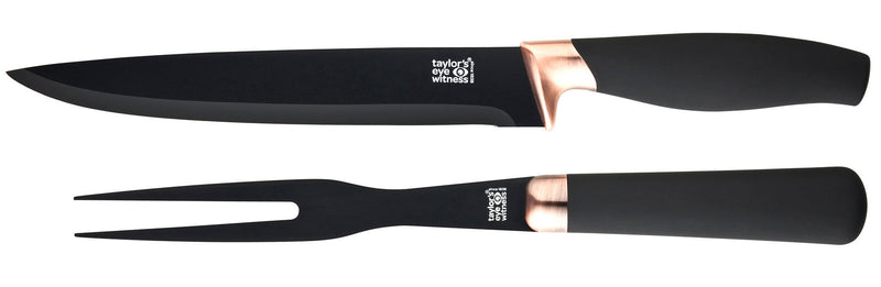 Taylor's Eye Witness - Carving Set2 Brooklyn Copper - Limolin 