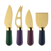 Taylor's Eye Witness - Cheese Knife (Set of 4) Deco & Gold Brooklyn - Limolin 