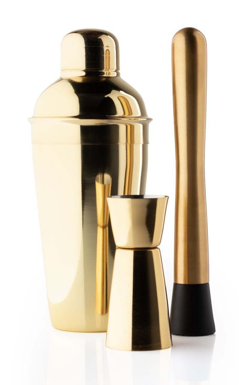 Taylor's Eye Witness - Cobbler Cocktail Set/3 Gold - Limolin 