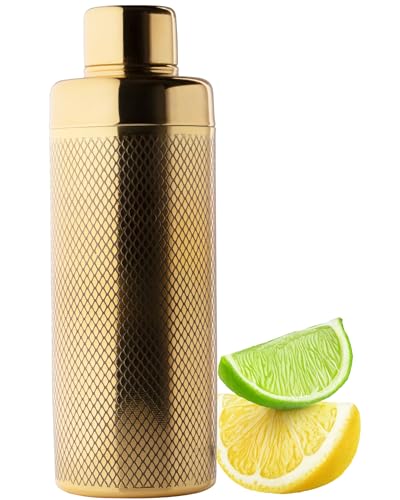 Taylor's Eye Witness - Cobbler Shaker Gold Etched - Limolin 