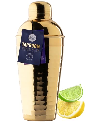Taylor's Eye Witness - Cobbler Shaker Hammered Gold - Limolin 