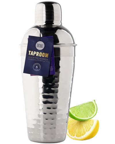 Taylor's Eye Witness - Cobbler Shaker Hammered S/S - Limolin 